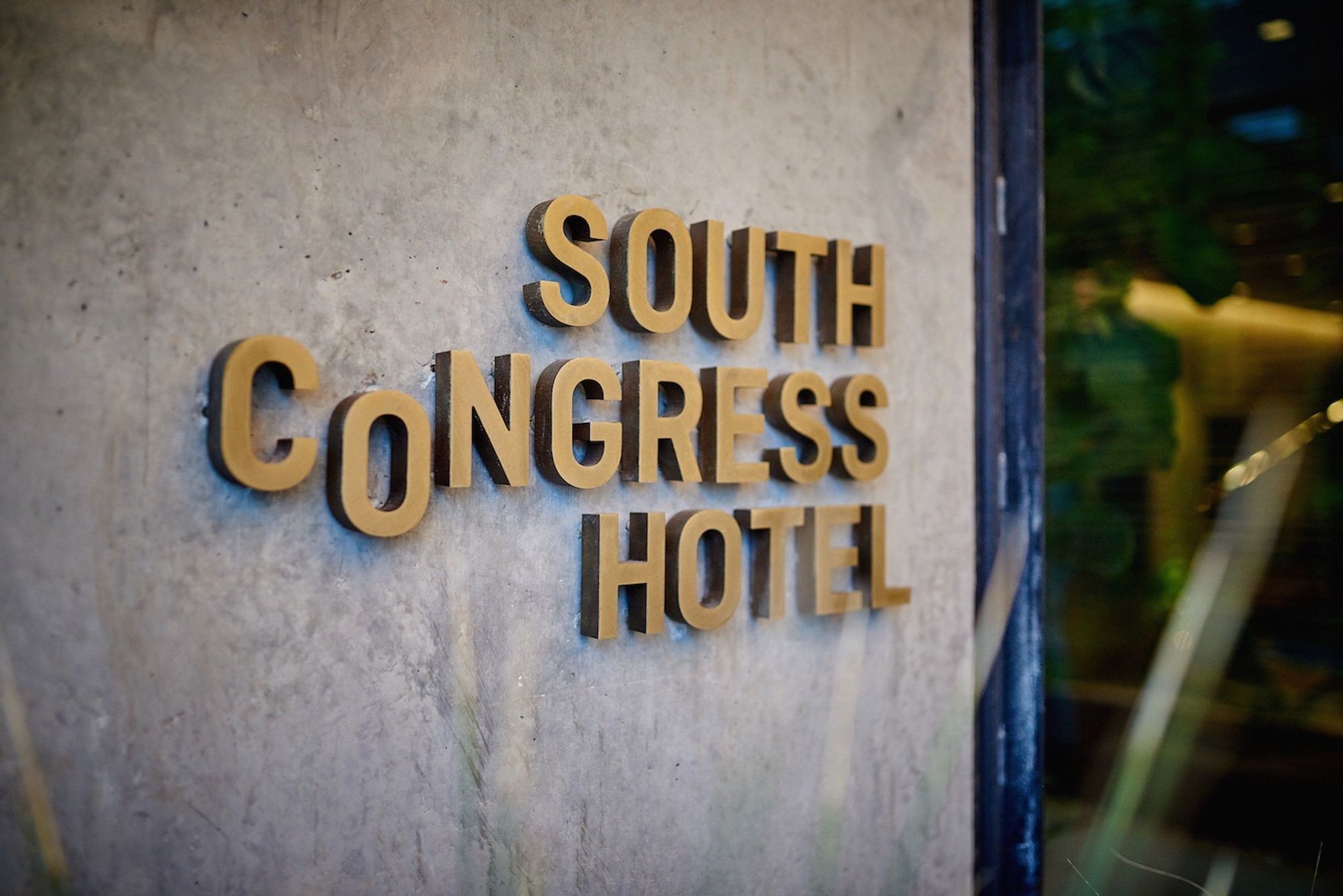 South Congress Hotel Austin Exterior photo